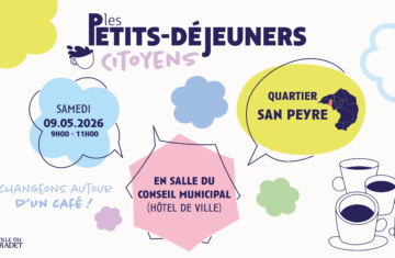 Petit-Déjeuner citoyen – Quartier San Peyre
