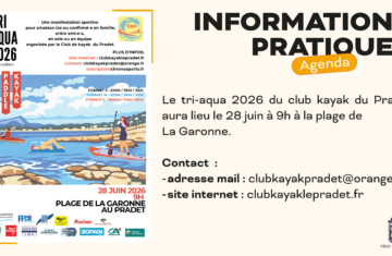 Tri-Aqua 2026 – Club kayak