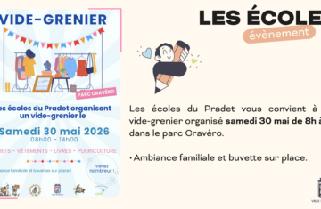 Vide-grenier des écoles