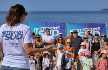 Nettoyons le Sud – Plage de La Garonne
