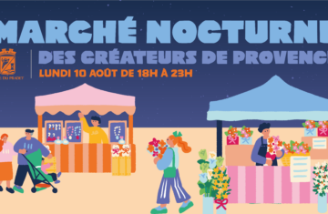 Marché Nocturne des créateurs de Provence – 10 août