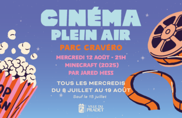 Cinéma plein air – 12 août