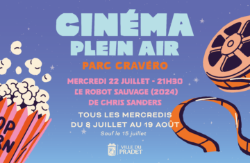 Cinéma plein-air – 22 juillet