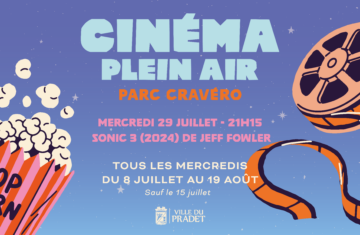 Cinéma plein-air – 29 juillet