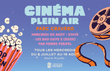 Cinéma plein-air – 05 août