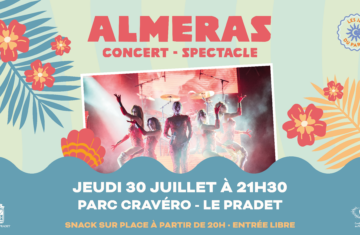 Les jeudis du Parc : spectacle Almeras