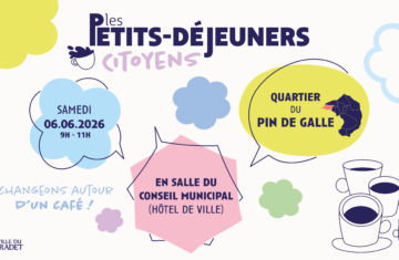 Petit-dejeuner citoyen – Quartier du Pin de Galle