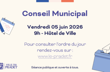 Séance du conseil municipal