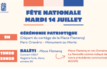Festivités du 14 juillet