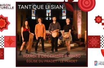 Musique : « Tant que li sian » dans l’Église du Pradet
