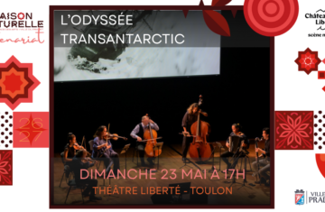 Sortie au Liberté : Musique / Récit : « L’Odyssée TransAntarctic »