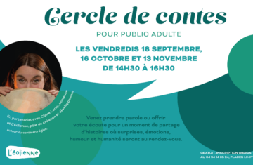 Cercle de contes adultes – Bibliothèque municipale