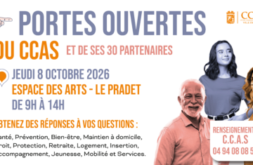 Journée portes ouvertes du CCAS