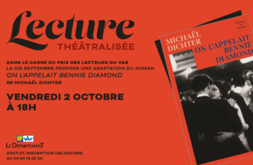 Lecture théâtralisée du roman « on l&rsquo;appelait Bennie Diamond » de Michaël Dichter