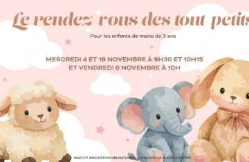 Bibliothèque municipale – Rendez-vous des tout-petits