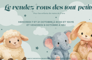 Bibliothèque municipale – Rendez-vous des tout-petits