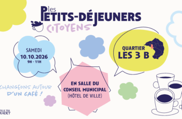 Petit-déjeuner Citoyen – Quartier des 3B