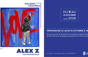 Exposition ALEX Z à la Galerie Cravéro