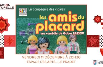 Sortie de résidence : « Les amis du placard »