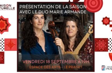 Présentation de la saison culturelle de l&rsquo;Espace des Arts
