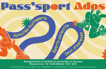 Pass&rsquo;Sport ados : reprise sportive pour nos jeunes !