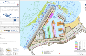 Projet – Port des Oursinières